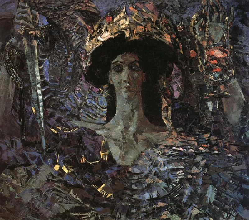 Mikhail Vrubel The Six-winged seraph